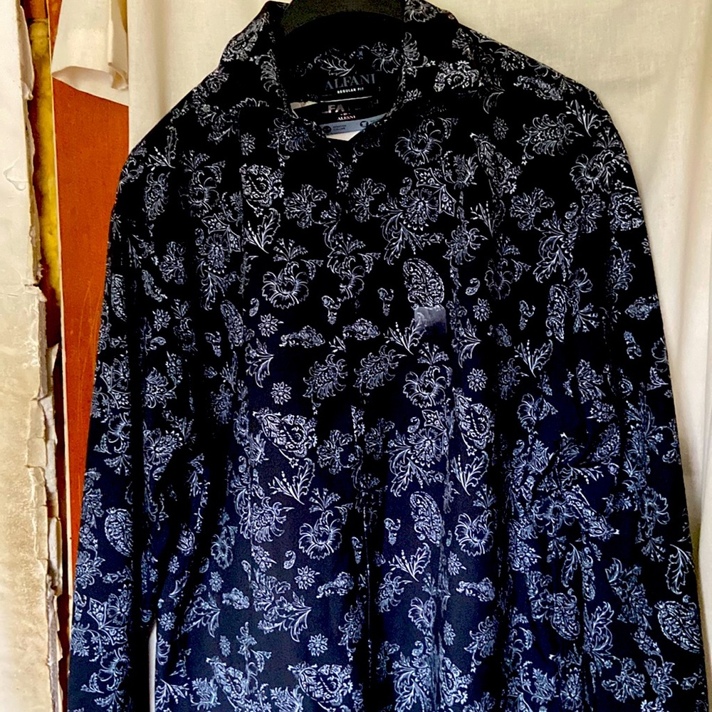 Alfa  alfatech reg fit mens large
